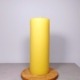 geltonos spalvos cilindrine biciu vasko zvake