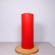 raudonos spalvos cilindrine biciu vasko zvake